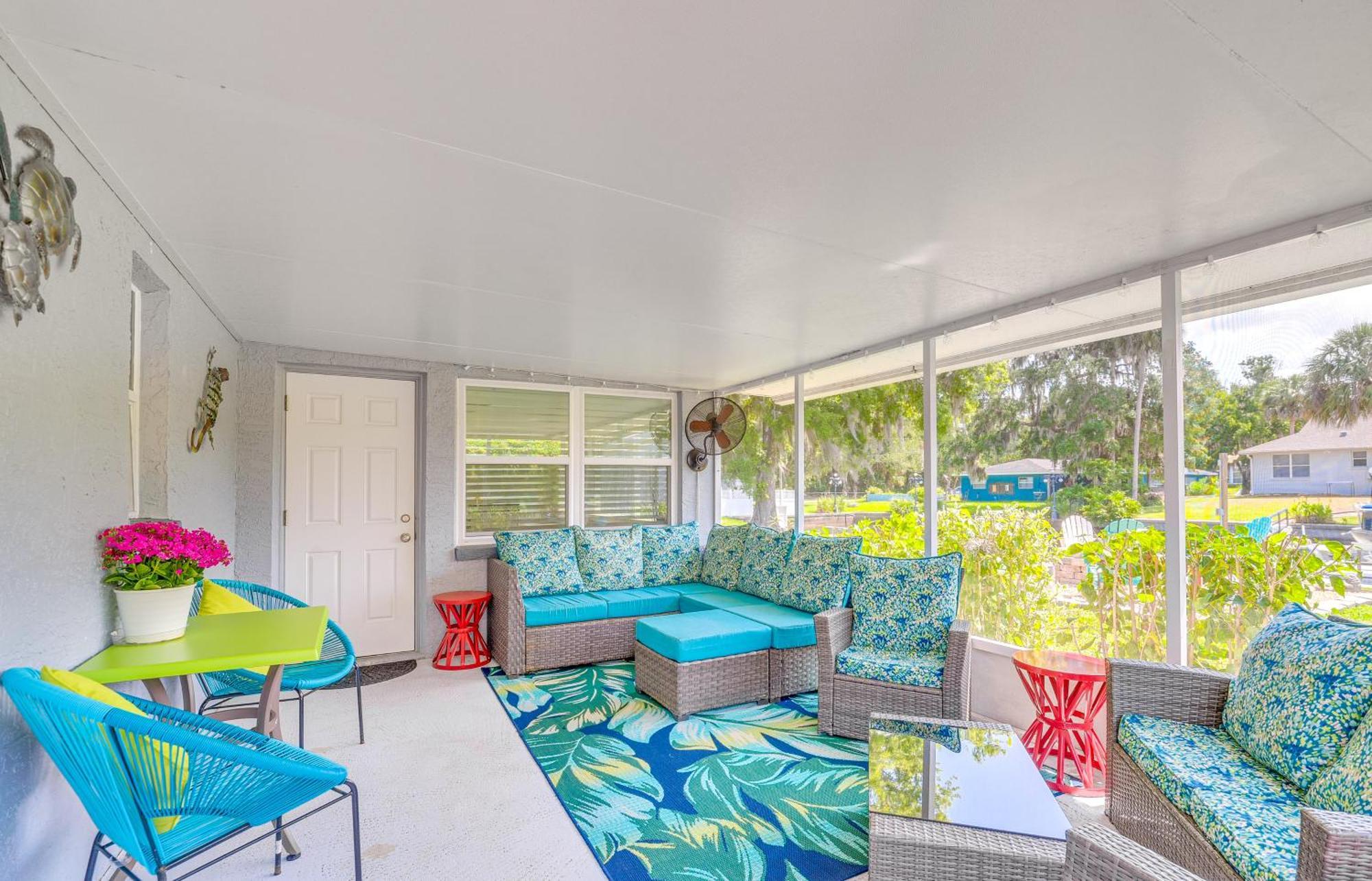 Crystal River Getaway With Dock, Kayaks And Bicycles! Eksteriør billede
