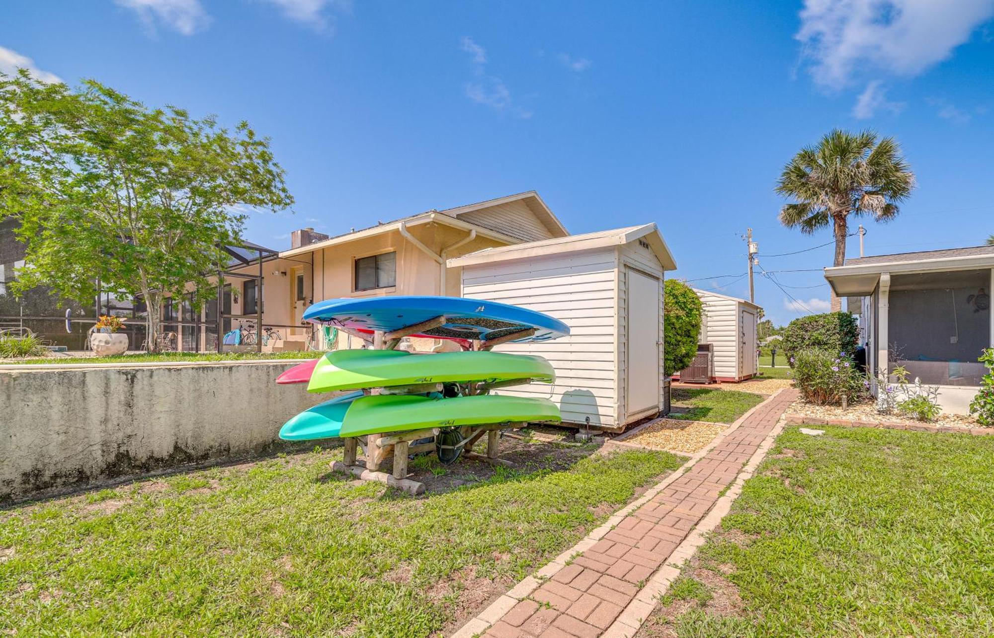 Crystal River Getaway With Dock, Kayaks And Bicycles! Eksteriør billede